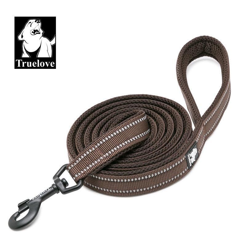 Laisse souple en Nylon TrueLove, réfléchissante, 11 couleurs, 200cm - Tao-K9