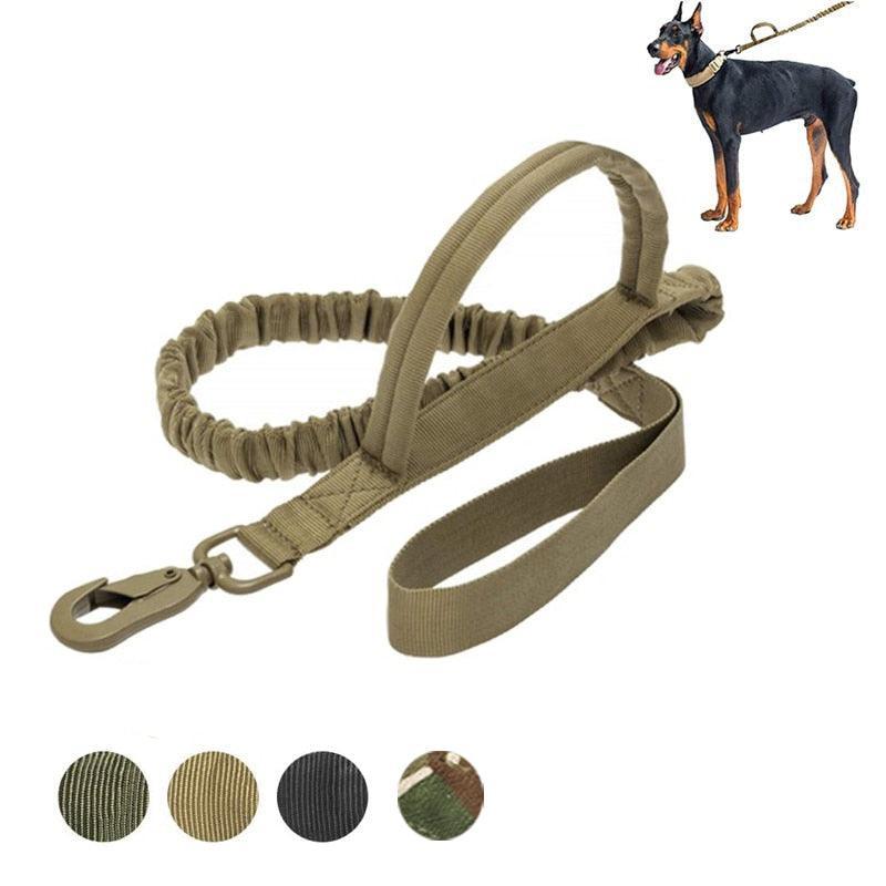 Laisse Tactique elastique - Tao-K9