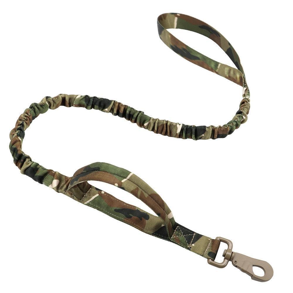 Laisse Tactique elastique - Tao-K9