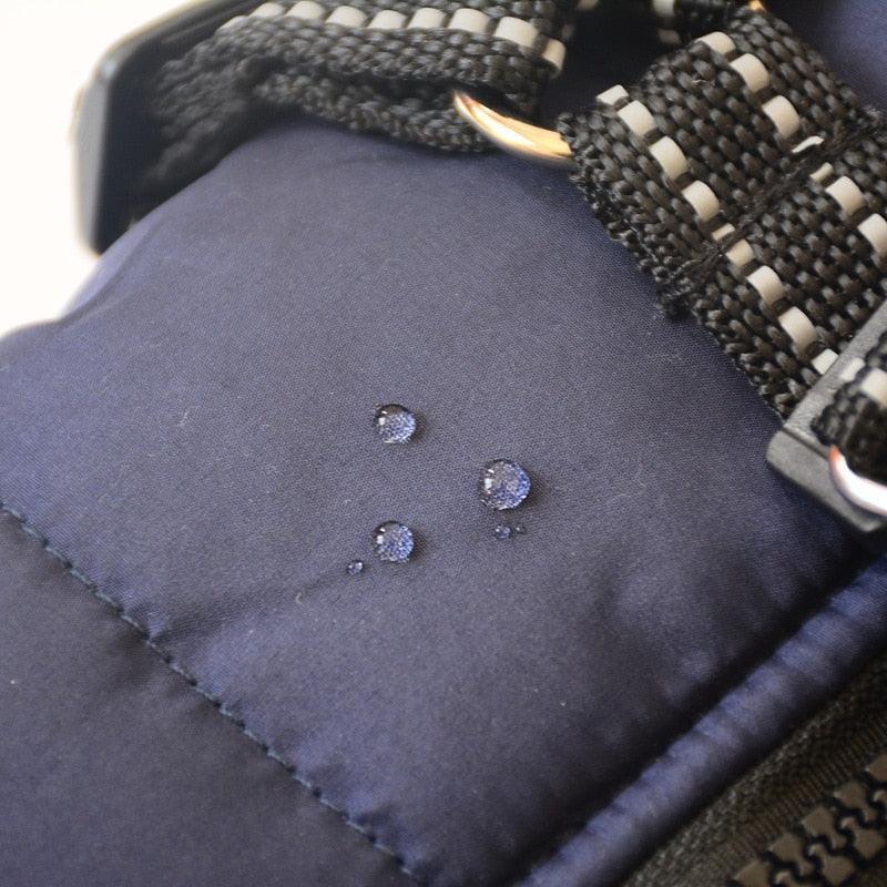 MANTEAU IMPERMÉABLE POUR CHIENS, GILET CHAUD POUR CHIENS, Gilet Harnais imperméable - Tao-K9
