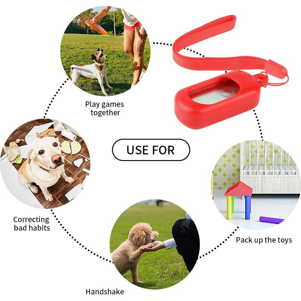 MASBRILL Clicker d'entraînement pour chien - Tao-K9