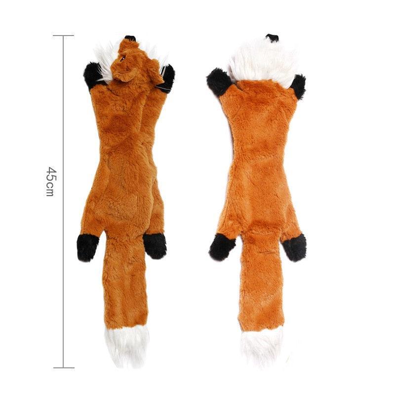 Rouky - Le renard tout plat - Tao-K9