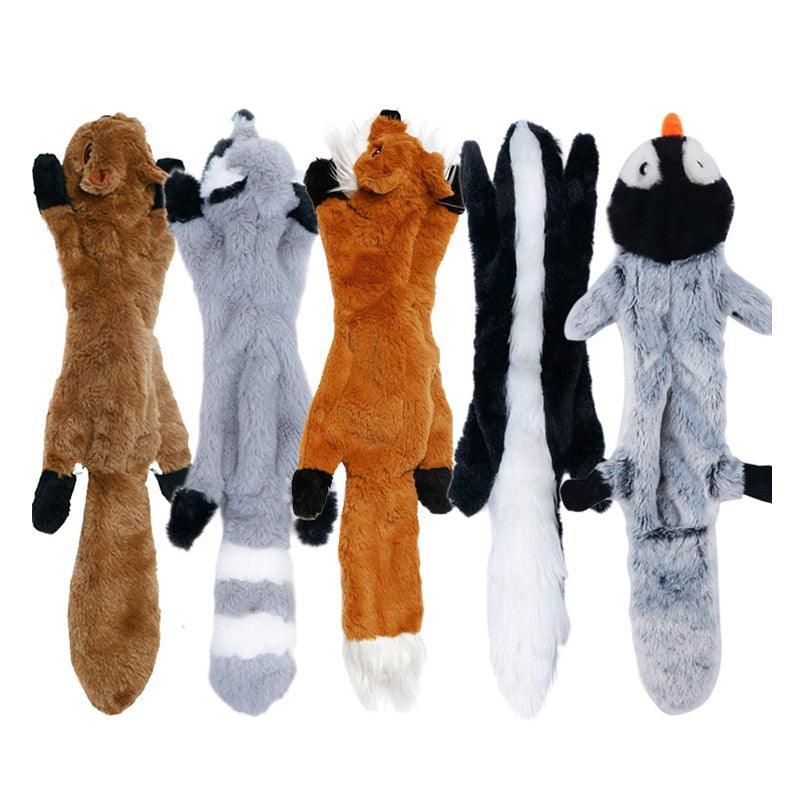 Rouky - Le renard tout plat - Tao-K9