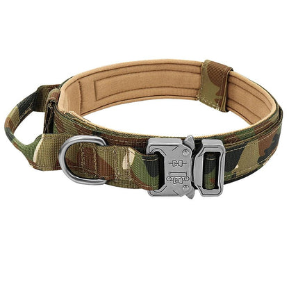 Tactical Collar - Dog Collar with Control Handle