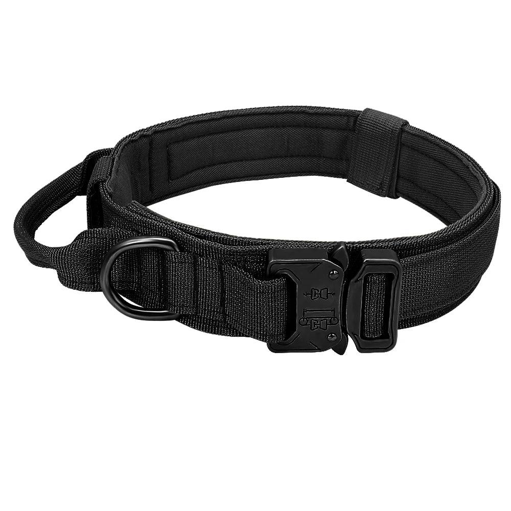 Tactical Collar - Dog Collar with Control Handle