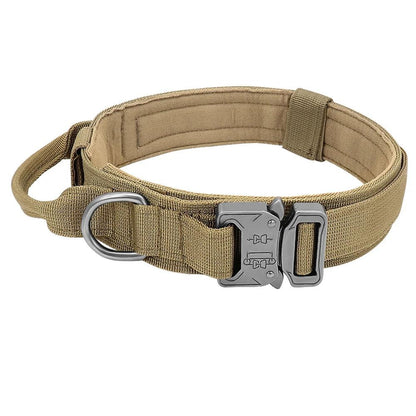 Tactical Collar - Dog Collar with Control Handle