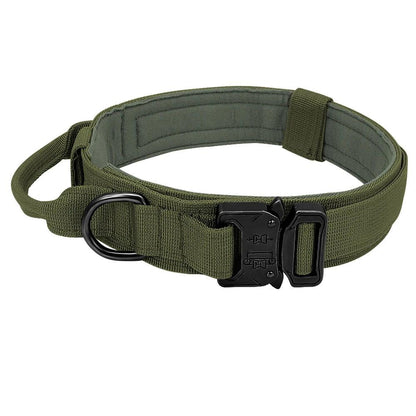 Tactical Collar - Dog Collar with Control Handle