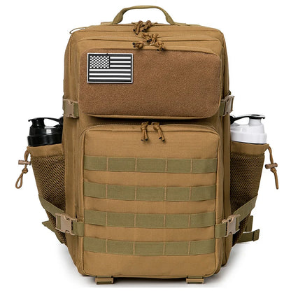 Sac d'Aventure Tactique 45L - Le Compagnon du Dog Handler Équipé