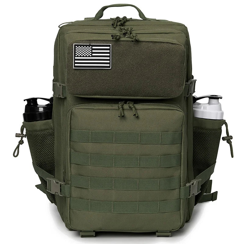 Sac d'Aventure Tactique 45L - Le Compagnon du Dog Handler Équipé