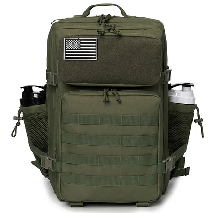 Sac d'Aventure Tactique 45L - Le Compagnon du Dog Handler Équipé
