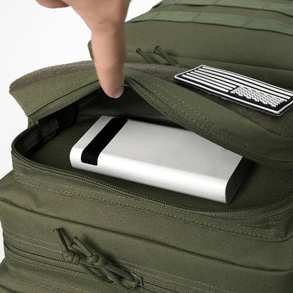 Sac d'Aventure Tactique 45L - Le Compagnon du Dog Handler Équipé