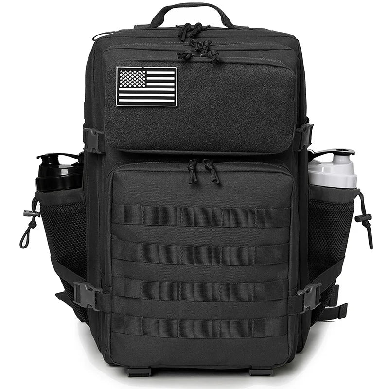 Sac d'Aventure Tactique 45L - Le Compagnon du Dog Handler Équipé