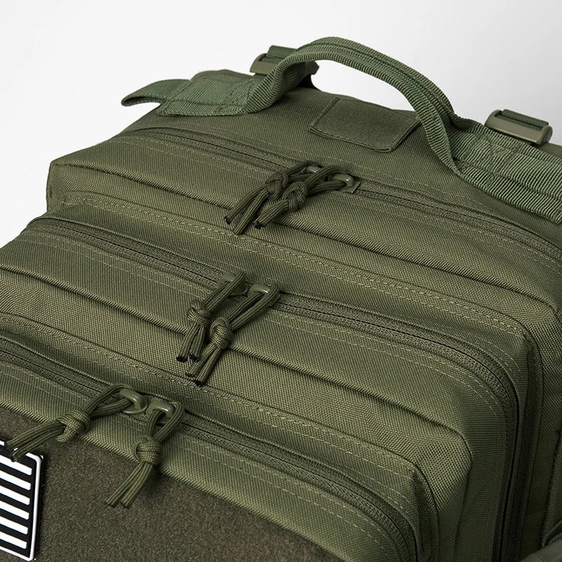 Sac d'Aventure Tactique 45L - Le Compagnon du Dog Handler Équipé