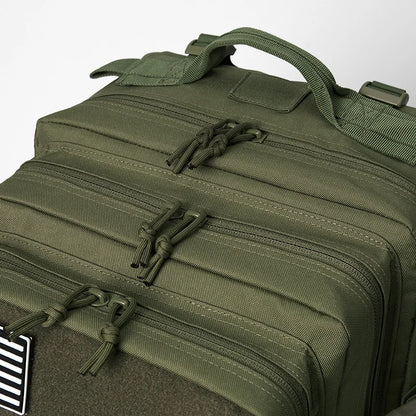 Sac d'Aventure Tactique 45L - Le Compagnon du Dog Handler Équipé