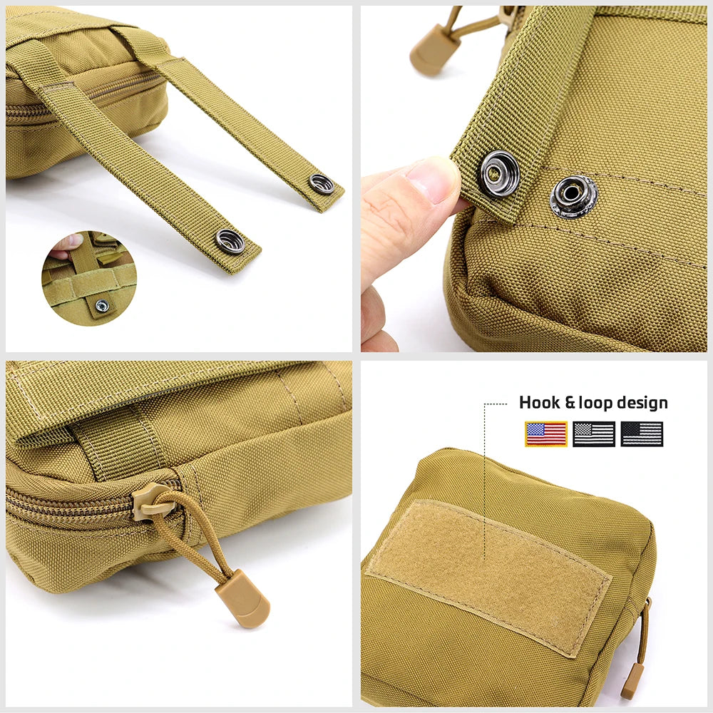 Pack Harnais Tactique XL Army Pro - Couverture Maximum pour Grands Chiens