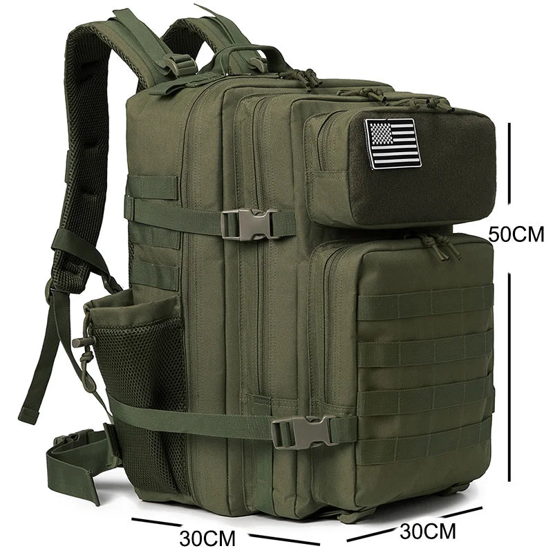Sac d'Aventure Tactique 45L - Le Compagnon du Dog Handler Équipé