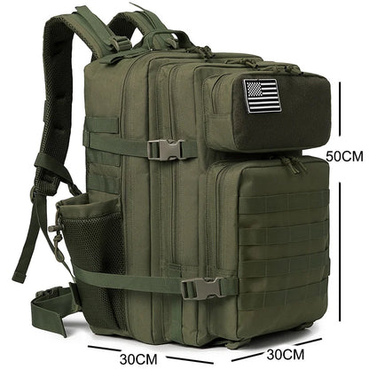 Sac d'Aventure Tactique 45L - Le Compagnon du Dog Handler Équipé