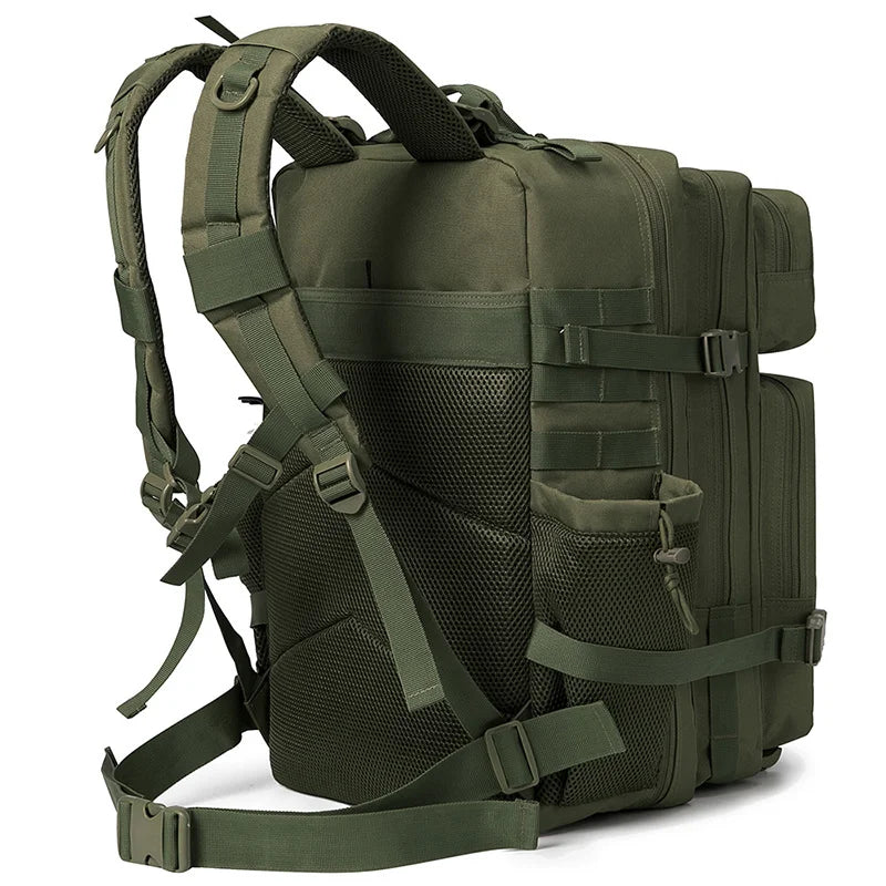 Sac d'Aventure Tactique 45L - Le Compagnon du Dog Handler Équipé