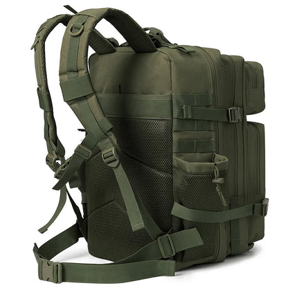 Sac d'Aventure Tactique 45L - Le Compagnon du Dog Handler Équipé
