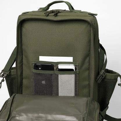 Sac d'Aventure Tactique 45L - Le Compagnon du Dog Handler Équipé