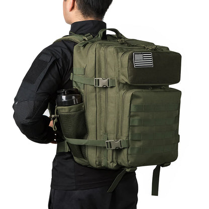 Sac d'Aventure Tactique 45L - Le Compagnon du Dog Handler Équipé