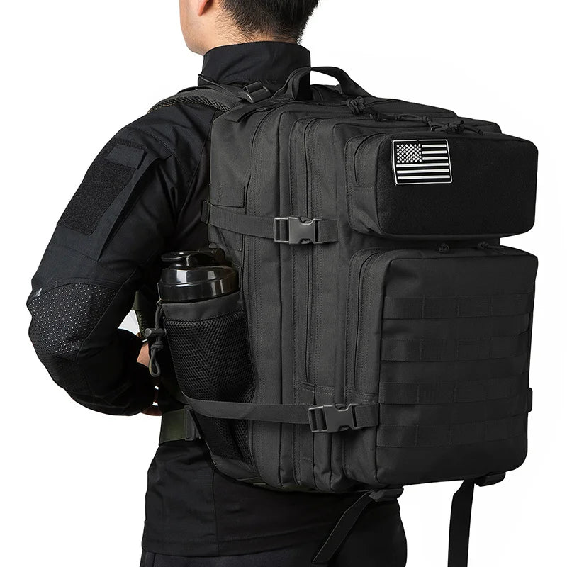 Sac d'Aventure Tactique 45L - Le Compagnon du Dog Handler Équipé