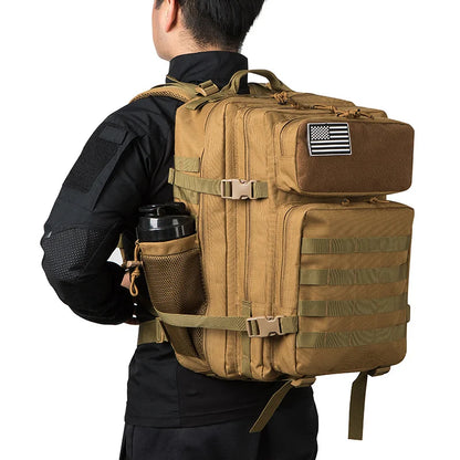 Sac d'Aventure Tactique 45L - Le Compagnon du Dog Handler Équipé
