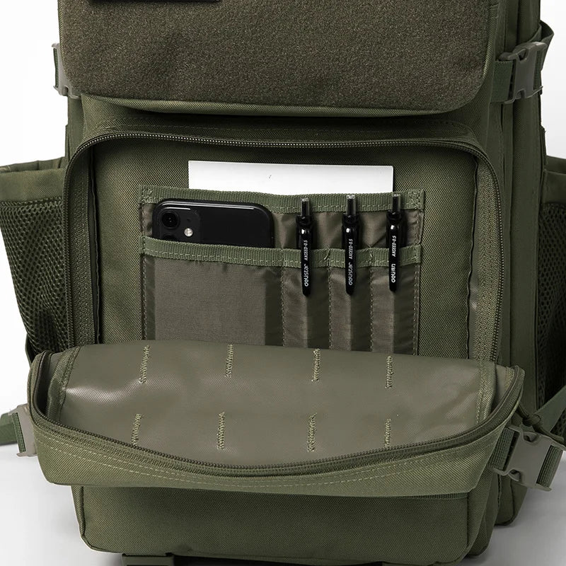 Sac d'Aventure Tactique 45L - Le Compagnon du Dog Handler Équipé