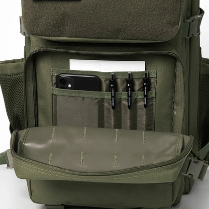 Sac d'Aventure Tactique 45L - Le Compagnon du Dog Handler Équipé