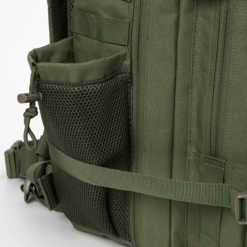 Sac d'Aventure Tactique 45L - Le Compagnon du Dog Handler Équipé