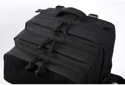 Sac d'Aventure Tactique 45L - Le Compagnon du Dog Handler Équipé