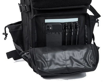 Sac d'Aventure Tactique 45L - Le Compagnon du Dog Handler Équipé