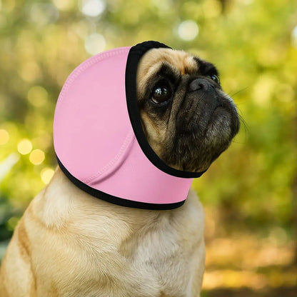 Couvre-oreilles antibruit pour chien, apaisant toutes saisons (6 coloris)