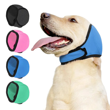 Couvre-oreilles antibruit pour chien, apaisant toutes saisons (6 coloris)