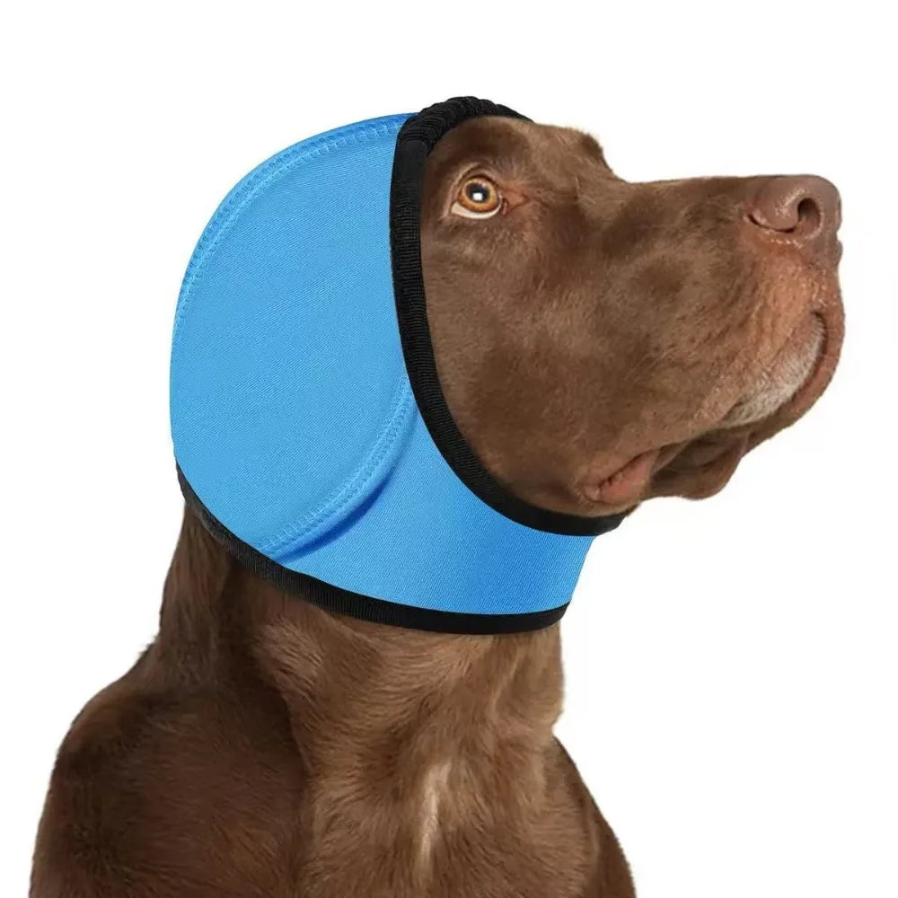 Couvre-oreilles antibruit pour chien, apaisant toutes saisons (6 coloris)
