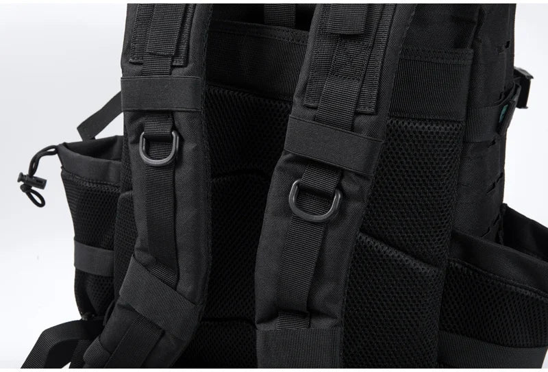 Sac d'Aventure Tactique 45L - Le Compagnon du Dog Handler Équipé