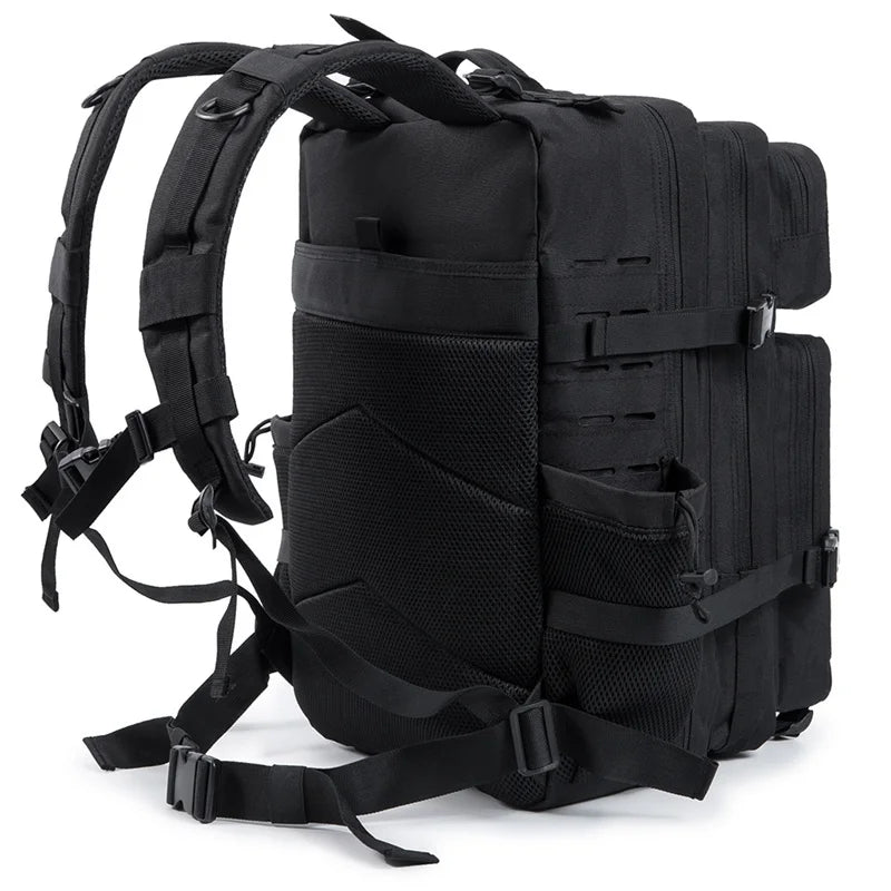 Sac d'Aventure Tactique 45L - Le Compagnon du Dog Handler Équipé