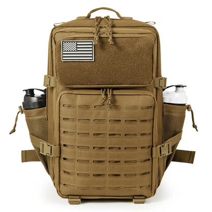 Sac d'Aventure Tactique 45L - Le Compagnon du Dog Handler Équipé