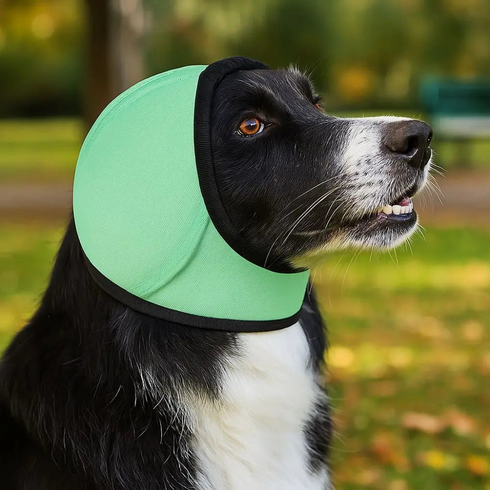 Couvre-oreilles antibruit pour chien, apaisant toutes saisons (6 coloris)
