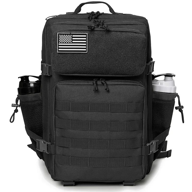 Sac d'Aventure Tactique 45L - Le Compagnon du Dog Handler Équipé