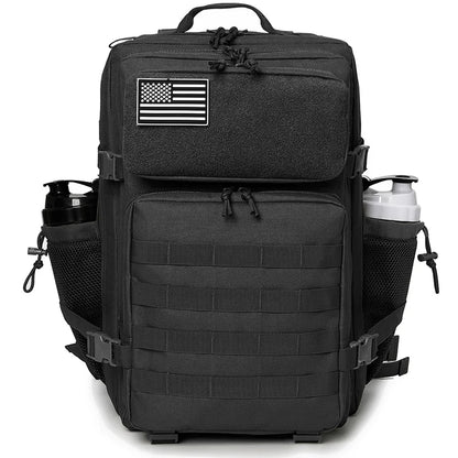 Sac d'Aventure Tactique 45L - Le Compagnon du Dog Handler Équipé
