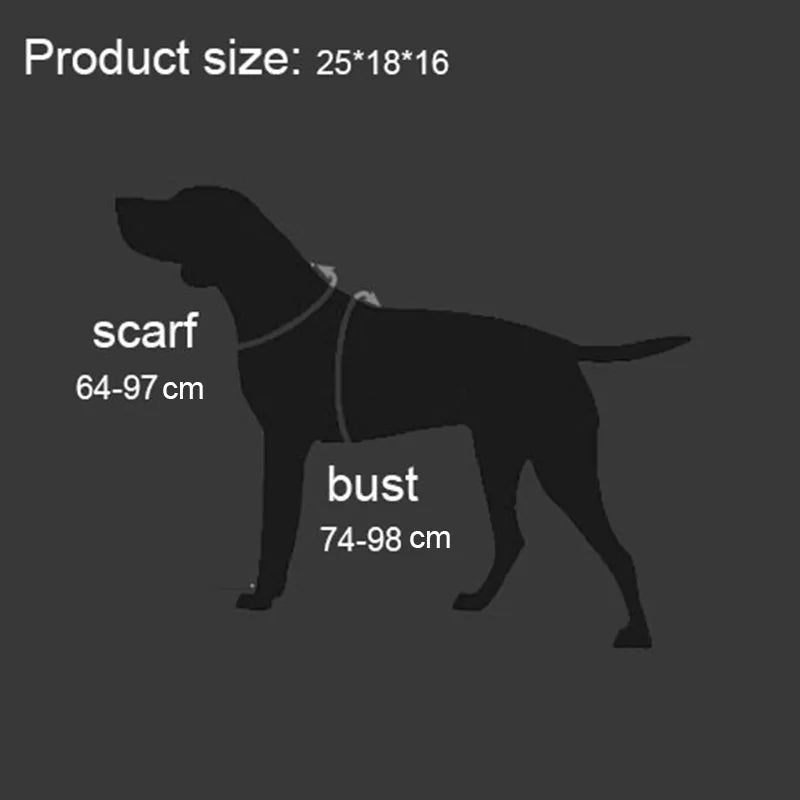 Harnais Tactique pour Chiens avec Sac à Dos – Solution Idéale Randonnée