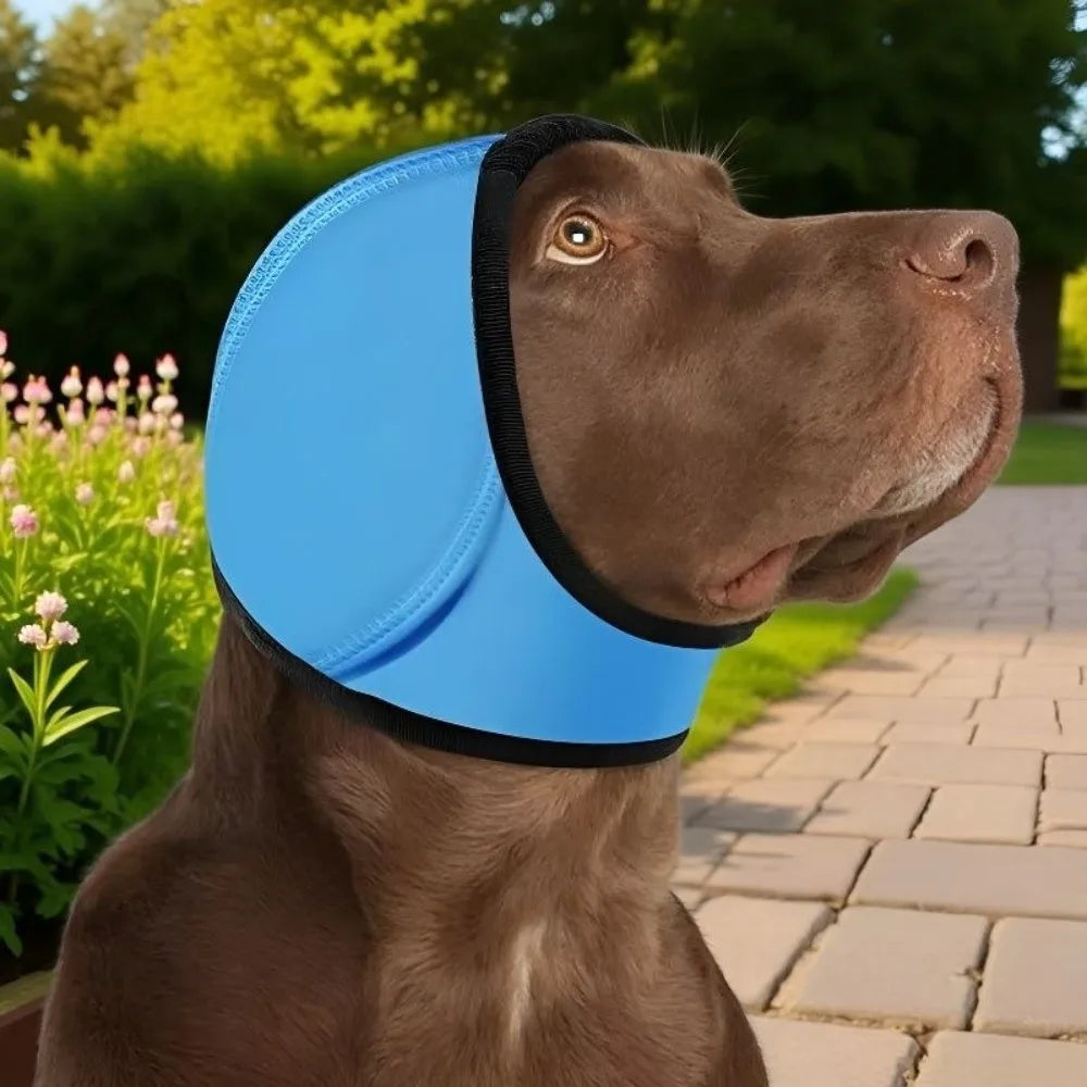 Couvre-oreilles antibruit pour chien, apaisant toutes saisons (6 coloris)