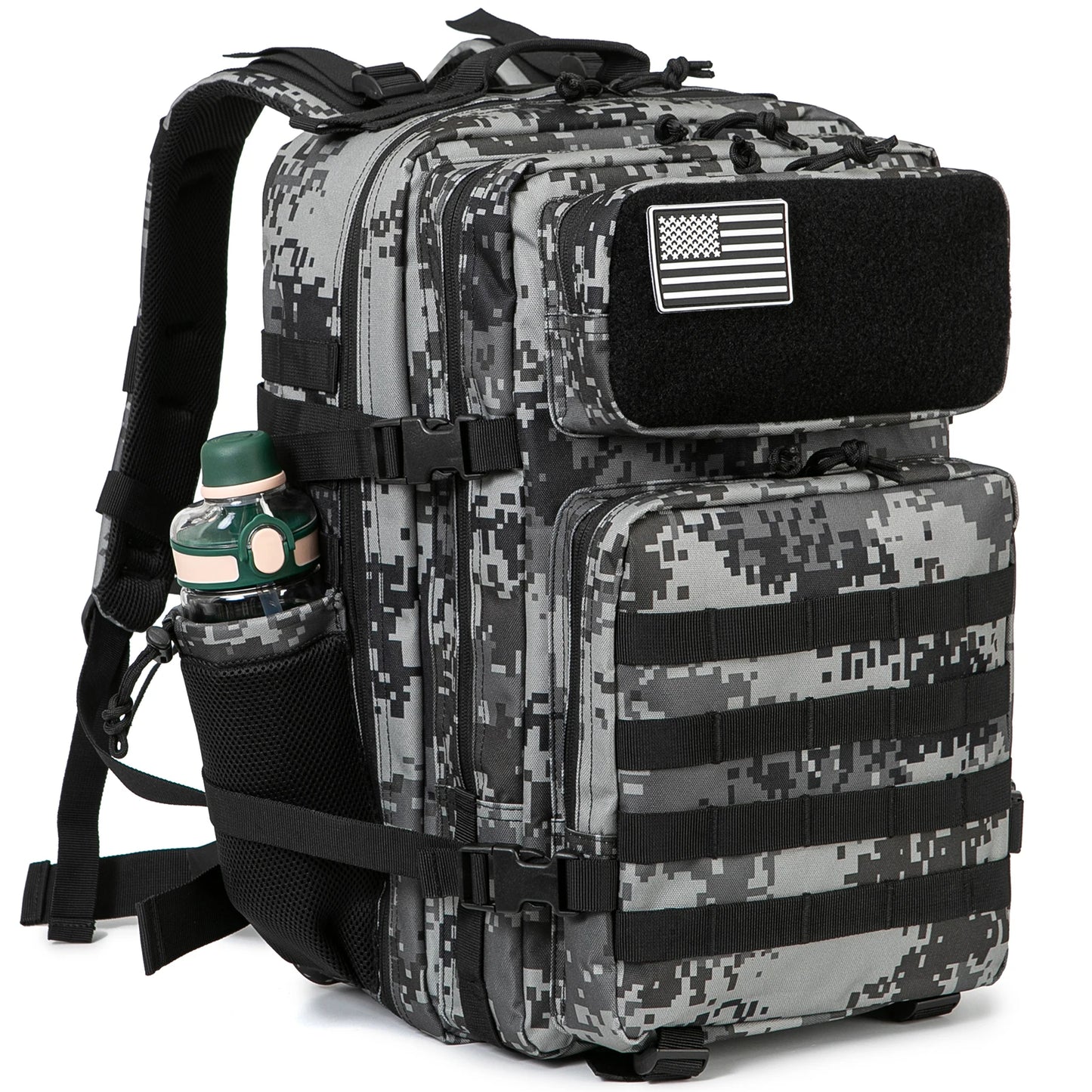 Sac d'Aventure Tactique 45L - Le Compagnon du Dog Handler Équipé