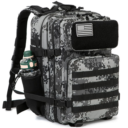 Sac d'Aventure Tactique 45L - Le Compagnon du Dog Handler Équipé