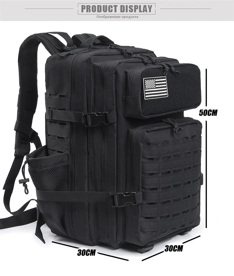 Sac d'Aventure Tactique 45L - Le Compagnon du Dog Handler Équipé
