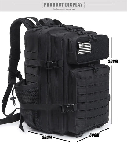 Sac d'Aventure Tactique 45L - Le Compagnon du Dog Handler Équipé