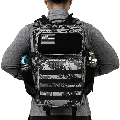 Sac d'Aventure Tactique 45L - Le Compagnon du Dog Handler Équipé