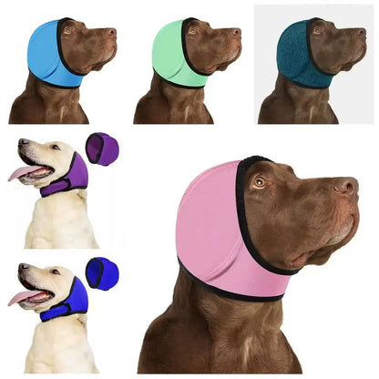 Couvre-oreilles antibruit pour chien, apaisant toutes saisons (6 coloris)