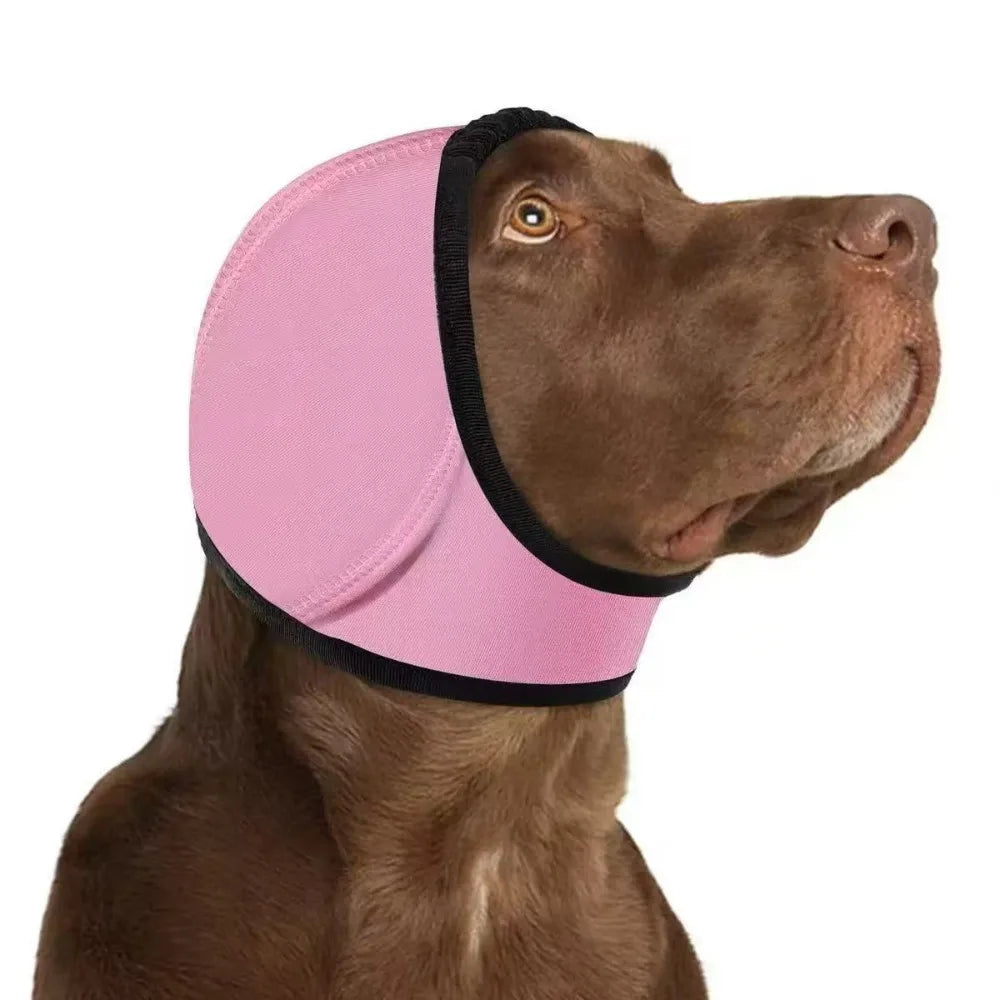 Couvre-oreilles antibruit pour chien, apaisant toutes saisons (6 coloris)